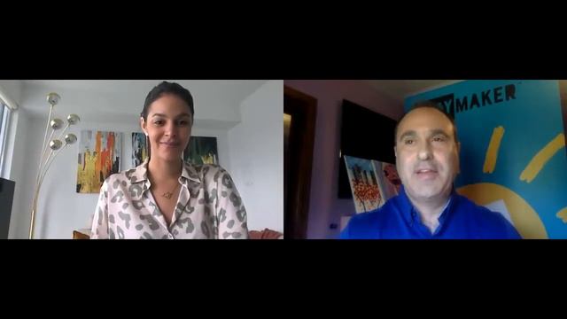 Matthew Rolnick VP Yaymaker speaking w/Keysi Sayago (2016 Miss Venezuela Top 2017 Miss Universe) смотреть онлайн