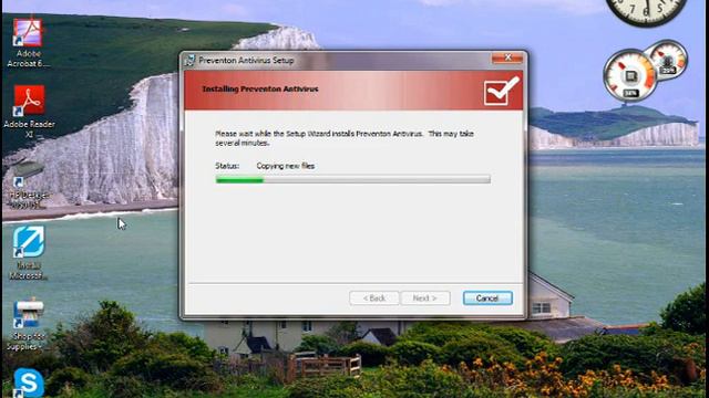 Preventon Antivirus install смотреть онлайн