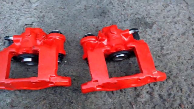 мерседес вито 638 реставрация задних суппортов ч 2 смотреть онлайн