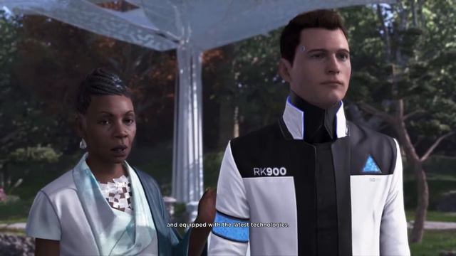 Detroit Become Human: Conner Gets Replaced By The RK900