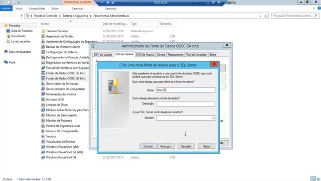 TOTVS Backoffice (Linha Protheus) | Arquitetura e Instalação | Drive ODBC SQL смотреть онлайн