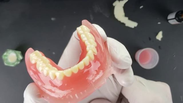 Bonding and Polishing of 3D Printed Dentures Made with Blue Sky Plan смотреть онлайн