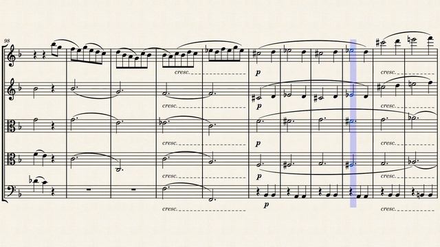 Mozart String Quintet No. 3 in C major K515 смотреть онлайн