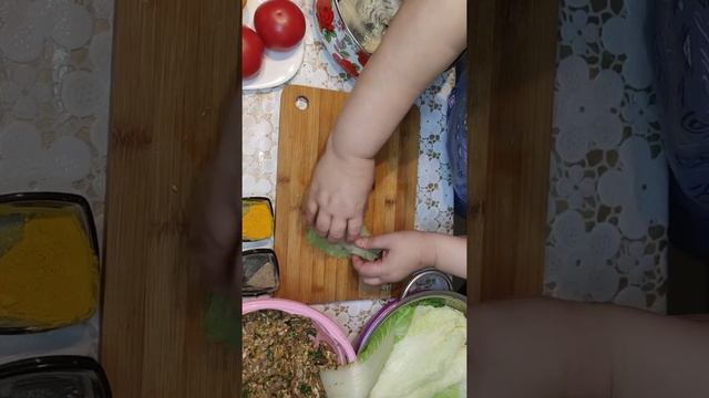 ГОЛУБЦЫ С АЙВОЙ! ОРИГИНАЛЬНЫЙ СПОСОБ ПРИГОТОВЛЕНИЯ! смотреть онлайн