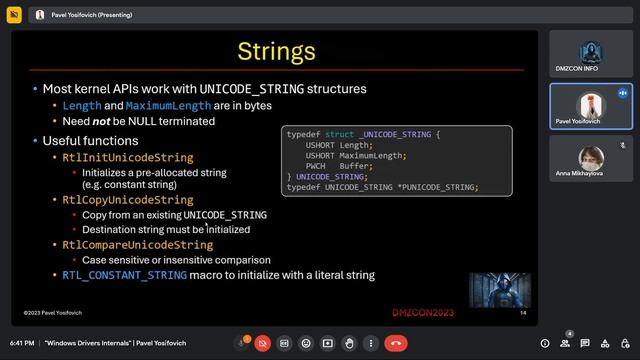 "Windows Drivers Internals" workshop by Pavel Yosifovich | "PURPLE-TEAM BOOT CAMP" | DMZCON-2023 смотреть онлайн