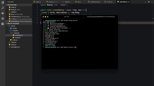 React-Native & Node Tutorial - Build a Meetup app [Part: 1] смотреть онлайн