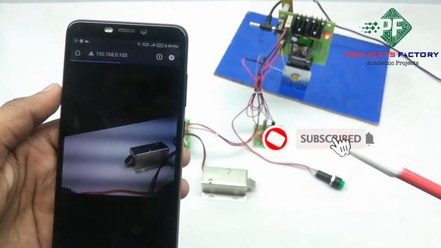 Smart Door Lock From Telegram App With ESP32 CAM смотреть онлайн