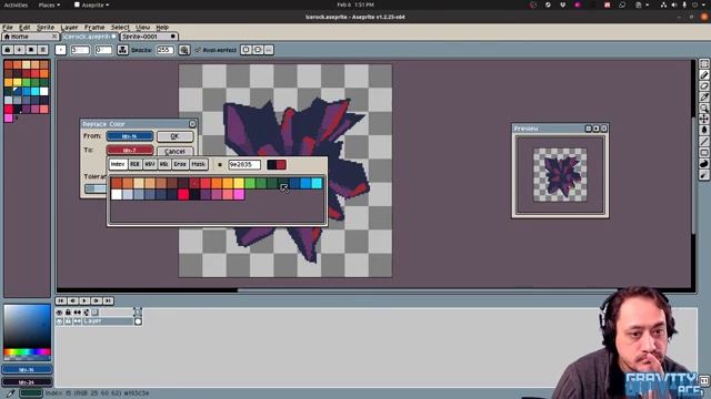 Gravity Ace Stream: Creating rock props for ice world смотреть онлайн