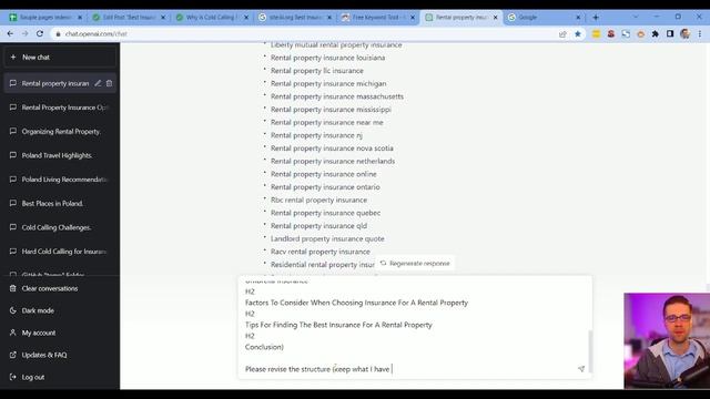 SEO Keyword Research (New Free Tool) + ChatGPT смотреть онлайн