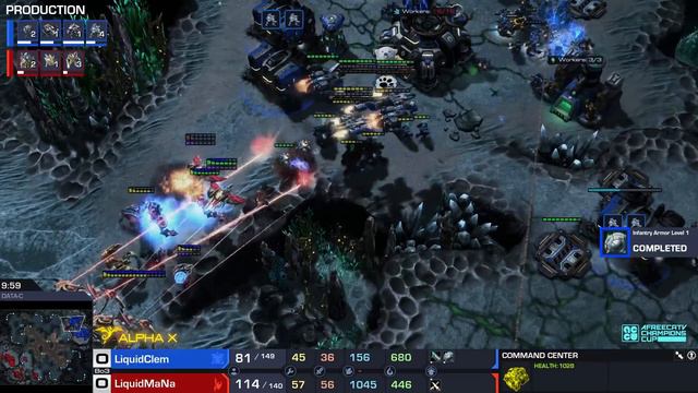 StarCraft 2: CLEM vs MANA - AfreecaTV Champions Cup: Europe Server Qualifiers смотреть онлайн