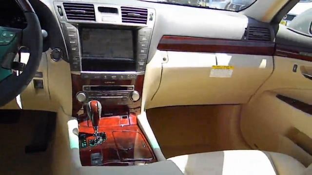 2012 Lexus LS - LS 460 Sedan 4D Van Nuys CA 821420 смотреть онлайн