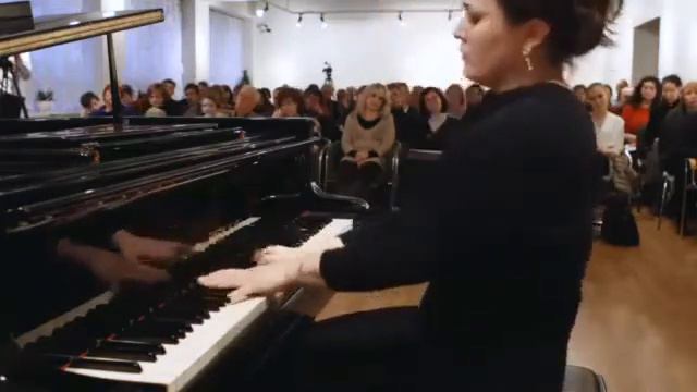 С. В. Рахманинов. Соната №2, ор. 36, I часть, 1 ред. Исполняет Анна Тадтаева смотреть онлайн