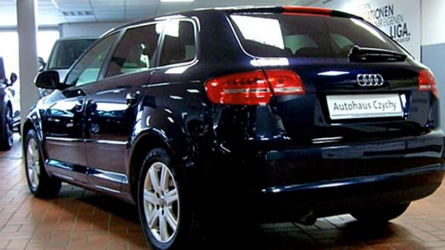 Audi A3 Sportback 1,6 Attraction AB012896 Tiefseeblau Perleffekt "AUTOHAUS CZYCHY" смотреть онлайн