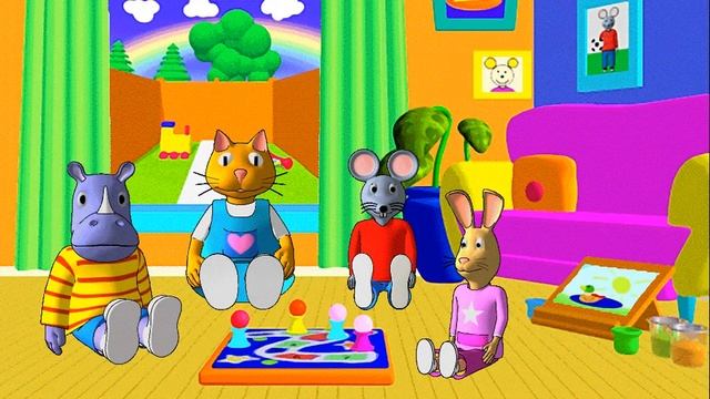 Страна Знаний 26. Дождливый День. Мультик. Прохождение Игры. Подборка. ПК Игры.