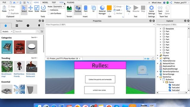 Как сделать симулятор собирания в Roblox Studio. смотреть онлайн