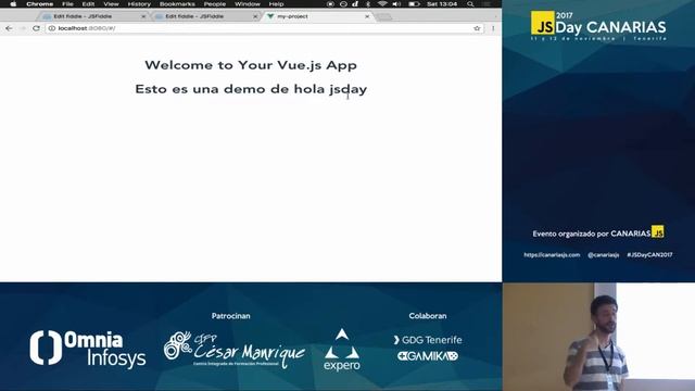VueJS | JSDay Canarias 2017 смотреть онлайн