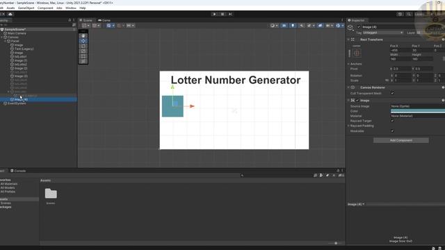 How to Create a Lottery Number Generator Game in Unity, using random functions смотреть онлайн