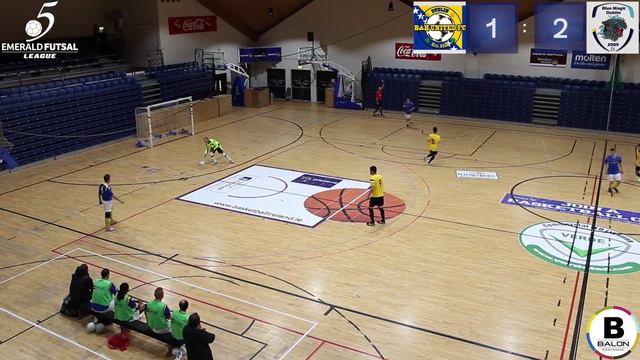 B&H United Futsal vs Blue Magic Futsal (1:4) Emerald Futsal League Highlights смотреть онлайн