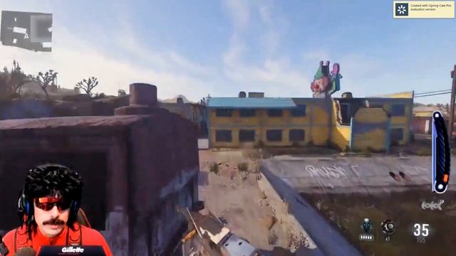 COD:Advanced warfare (DrDisrespect) смотреть онлайн