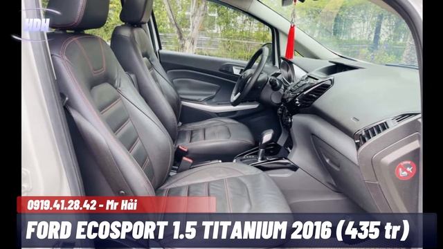 FORD ECOSPORT 1 5 TITANIUM 2016 смотреть онлайн
