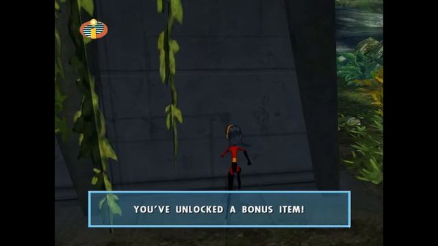 The Incredibles Game : Mission #14 - Violet's Crossing смотреть онлайн