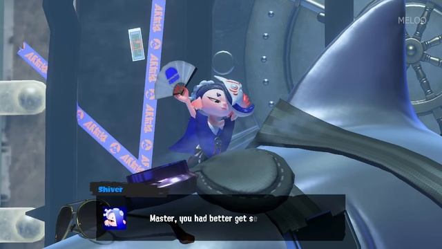 Splatoon 3 - All Deep Cut Boss Fights (Frye, Shiver & Big Man) смотреть онлайн