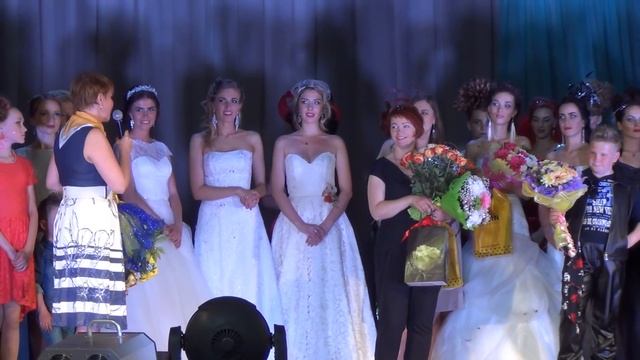 Торжественный финал Fashion Show Ольги Шабалиной 2016 смотреть онлайн