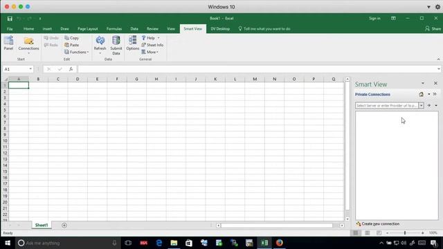 Oracle Smart View for Office смотреть онлайн