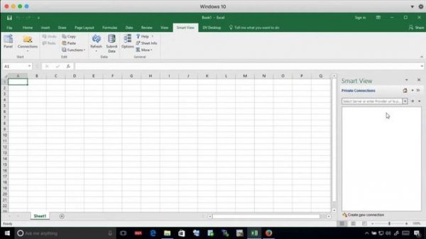 Oracle Smart View for Office