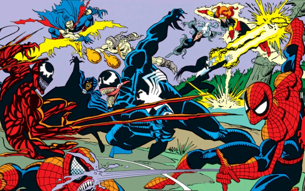 Spider-Man and Venom: Maximum Carnage смотреть онлайн