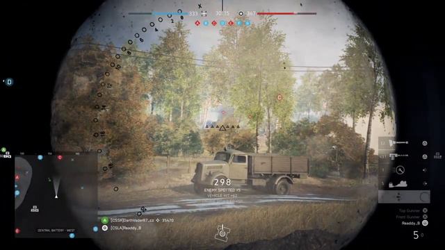 Battlefield™ SdKfz.234 Puma - Panzerstorm map смотреть онлайн