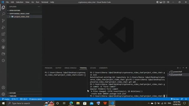 SCM with Git and GITHUB Hands on Complete Project Deployment смотреть онлайн