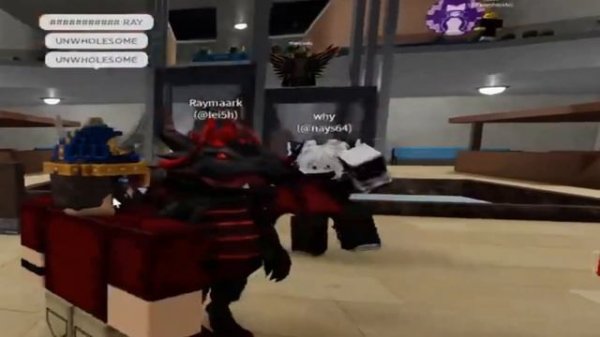 Item Asylum but with 100 players 5 - ROBLOX