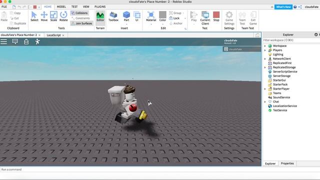How To Disable Shift Lock On ROBLOX! (TUTORIAL!) смотреть онлайн