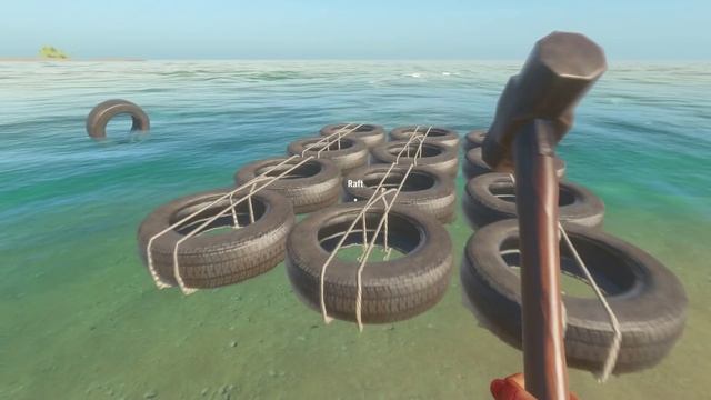 Stranded Deep: Собрали большой плот! смотреть онлайн