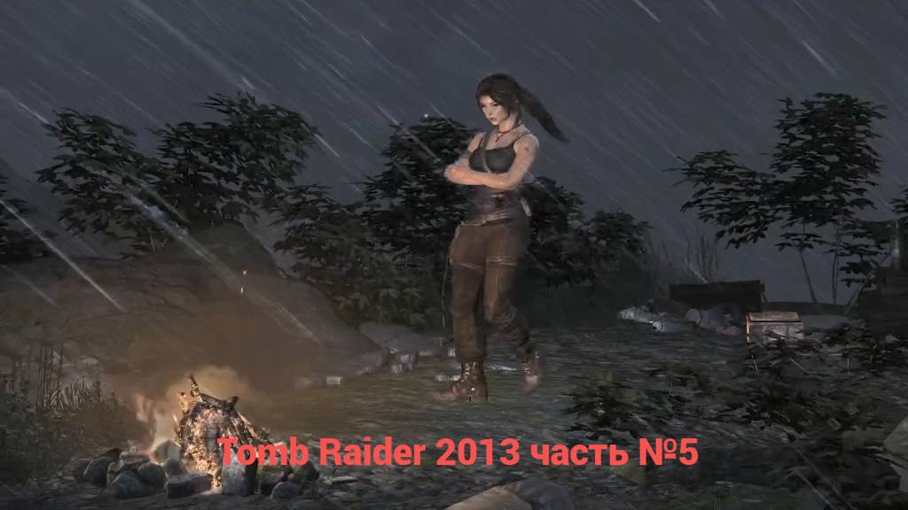 Tomb Raider (2013) Дорога к базе часть №5 смотреть онлайн
