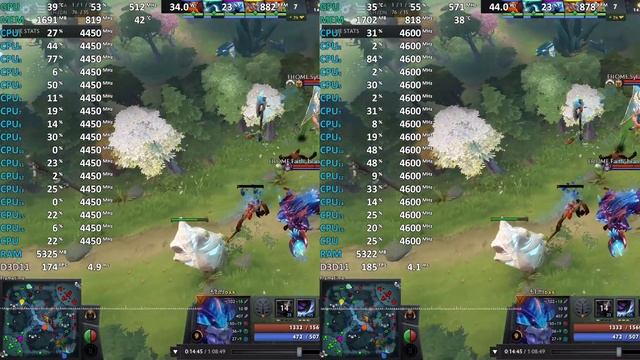 AMD Ryzen 7 4700G / Pro 4750G CPU Overclocking Quick Test смотреть онлайн