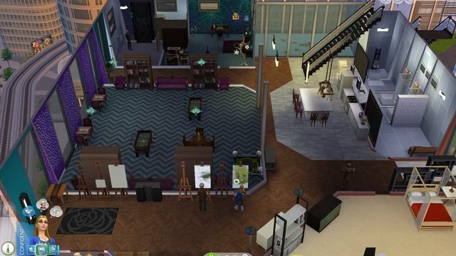The Sims 4 - Let's Play - Rosebud in the City Challenge - vid #20 смотреть онлайн