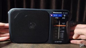 Panasonic RF 2400D FM/AM RADIO | Pansonic Dual Band Radio | RF 2400D