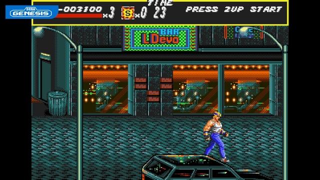 Streets of Rage (1991) Game Gear vs Master System vs Sega CD vs Sega Genesis vs 3DS смотреть онлайн