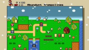 New Super Mario Bros DS 2.0 [Super Mario Bros X]