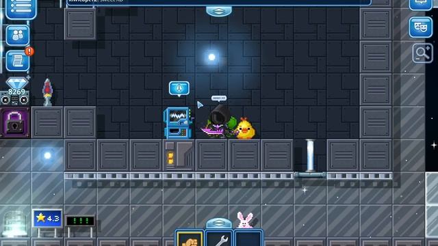 Pixel worlds | Making the DARK JETPACK! смотреть онлайн