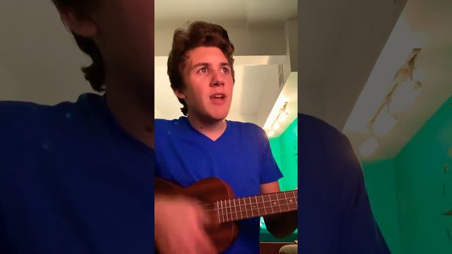 Day 4 on Ukulele | Escape by Rupert Holmes смотреть онлайн