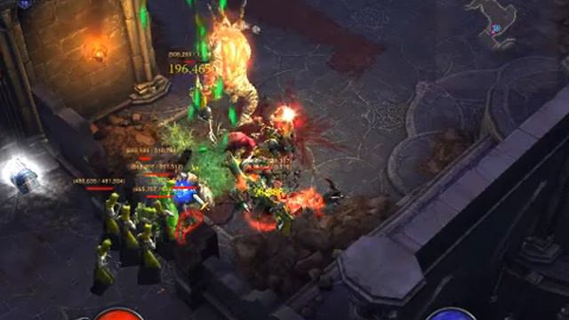 Diablo 3 Reaper of Souls - Staff of Herding - Leorics Shinbone смотреть онлайн