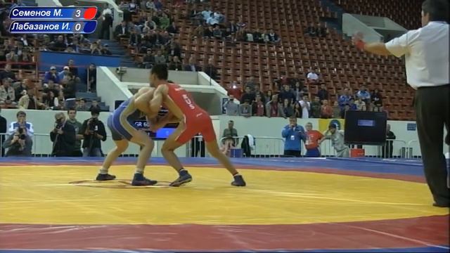 ЧР по греко-римской борьбе-2013 Семенов - Лабазанов смотреть онлайн