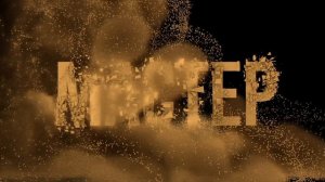Фон с фирменной графикой для _пресс-показа сериала «Мастер»