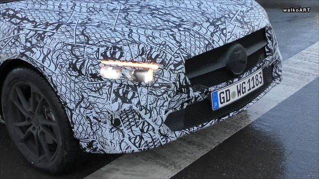 Mercedes Erlkönig GLA 2019 X157 ? PROTOTYPE Close Up! Nahaufnahme! 4K SPY VIDEO смотреть онлайн