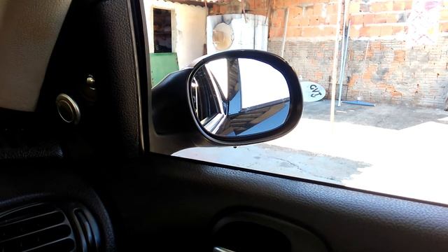 Retrovisor Peugeot de 206. Retrovisor elétrico смотреть онлайн