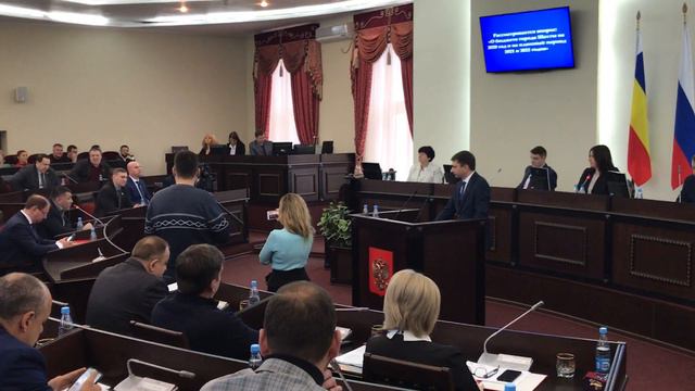 Вручение "подарка" главе шахтинской администрации смотреть онлайн