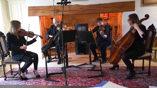 Paganini Caprice - Variations for String Quartet and Piano - arr Helen Marple-Horvat смотреть онлайн